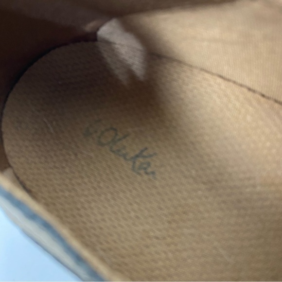 Olukai Pehuea Tan slip on casual shoes flats brown - Picture 5 of 6